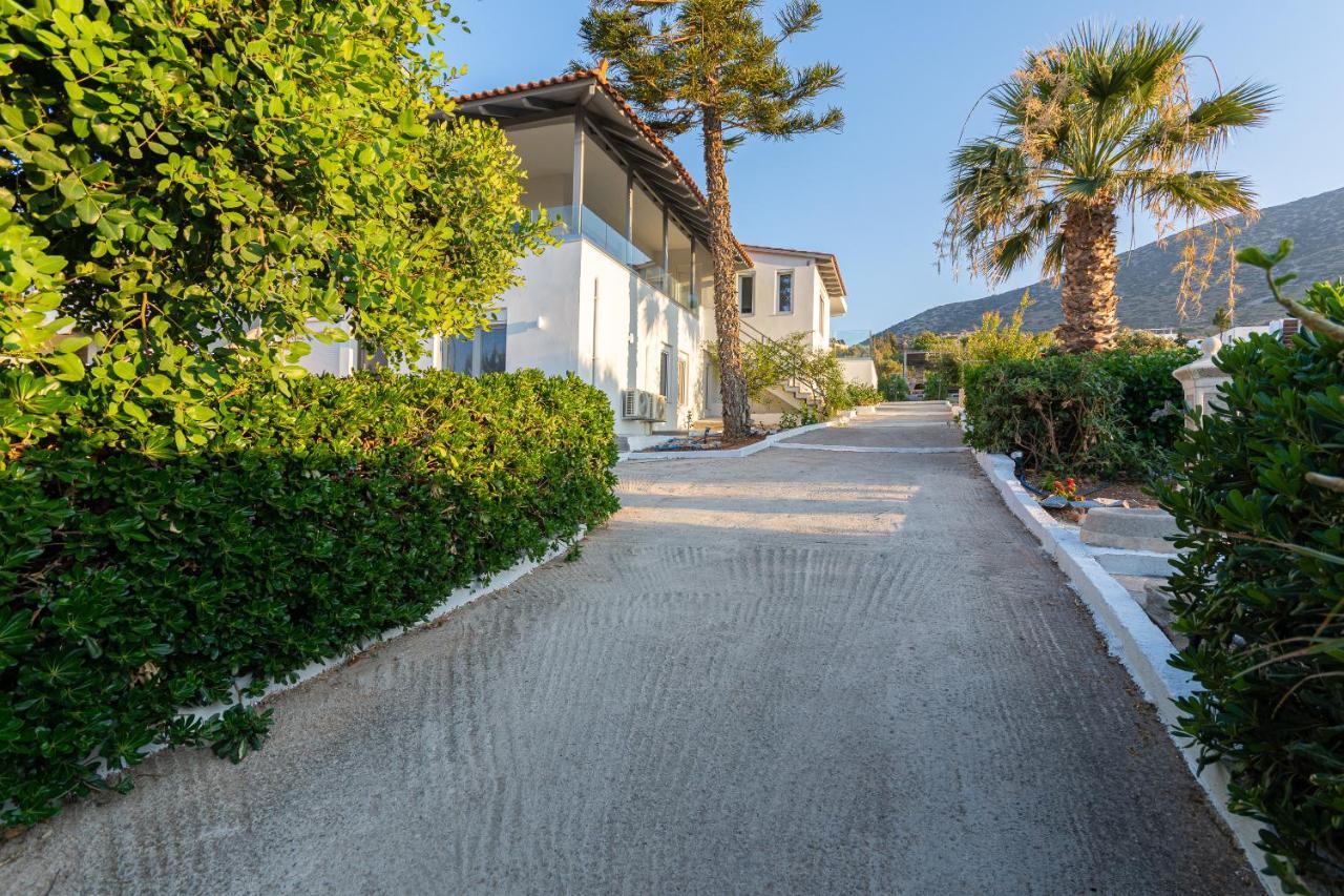 Queen'S Gem Luxury Villa - Heated Jacuzzi & Pool Khersónisos Eksteriør bilde