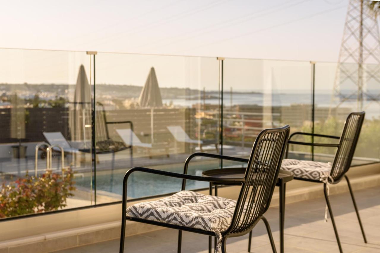 Queen'S Gem Luxury Villa - Heated Jacuzzi & Pool Khersónisos Eksteriør bilde